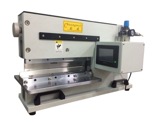 High Speed Pneumatic PCB Separator Machine Twee scherpe lineaire messen