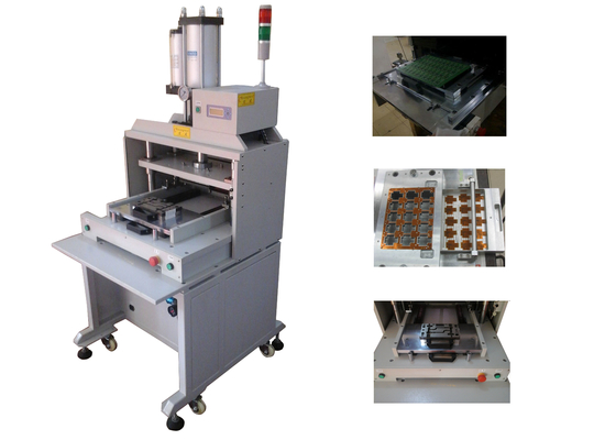 De Stempelmachine van PCB Depaneling, CNC skh-9 Mechanische Hydraulische de Stempelpers van de Ponsenmachine
