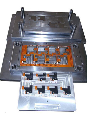 0.08MM dik LCD-scherm CNC Pneumatisch PCB-punchmachine