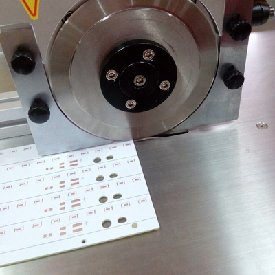 PCB Depanelizer die pre PCB-Separator V Groefpcb Depaneling noteren