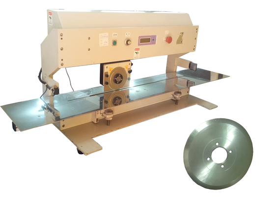 PCB-snijmachine met kalibratielemset