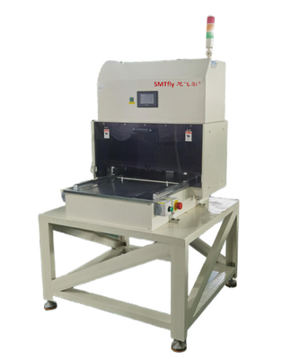 0.08MM dik LCD-scherm CNC Pneumatisch PCB-punchmachine