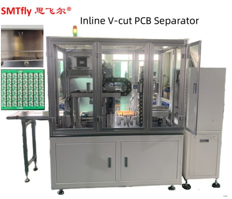 De online V-van de Machine Pneumatische 3.5mm V Besnoeiing van Besnoeiingsdepanel Separator Depaneling, PCB Depanelizer van PCB