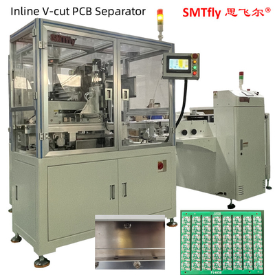 De online V-van de Machine Pneumatische 3.5mm V Besnoeiing van Besnoeiingsdepanel Separator Depaneling, PCB Depanelizer van PCB