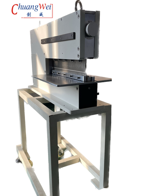 CWVC-480 PCB-V-snijmachine met vooraf gescoreerde afmeting met geluidsvrije werking en instelbare splitsing