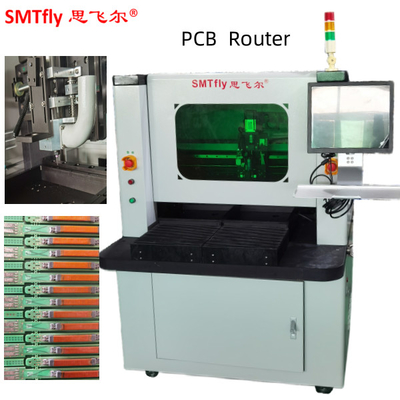 Professionele CNC-programmeringsmachines voor PCB-routers met CCD-camera-uitlijning