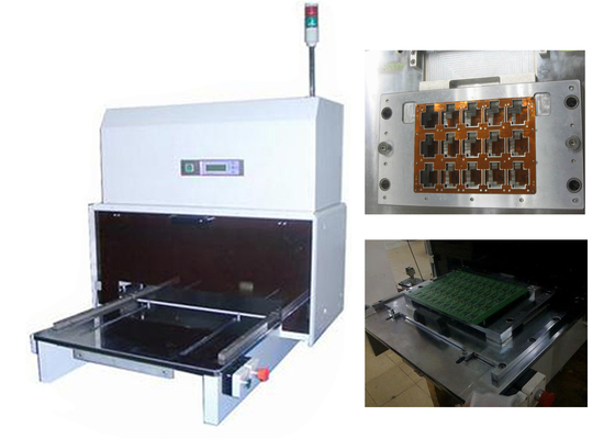 FPC-PCB-punchmachine met hommiseringsprogramma-systeem voor eenvoudige bediening en snijden