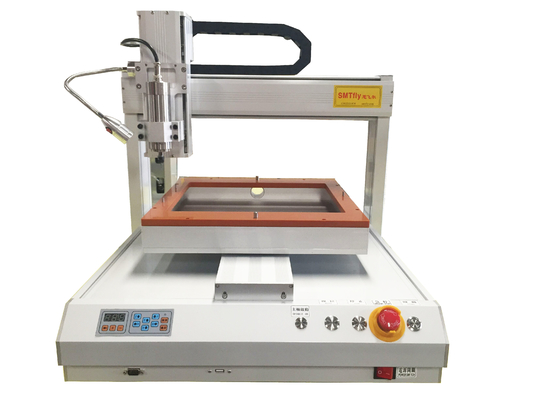 Desktop Single Bench PCB Router Machine met 500 mm/s positioneringssnelheid en hoge stijfheid