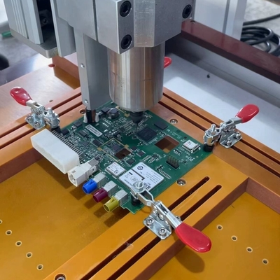 50000 tpm KAVO Spindel Desktop Robots Printplaatmachine