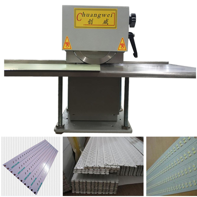 PCB Depanelizer Voor PCB Assembly Pre Scoring V Cut PCB Separator Machine