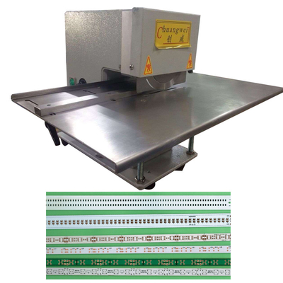 PCB Depanelizer Voor PCB Assembly Pre Scoring V Cut PCB Separator Machine
