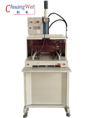 Hooggeautomatiseerde 10T-PCB-punchmachine voor elektronica en computers