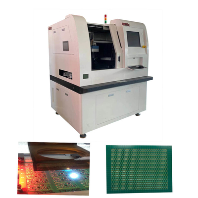 Hoge precisie snijnauwkeurigheid van 0,02 mm met laser pcb-afschilders