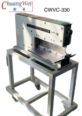 Circuit boards Rigid FR4 PCB V-cut Separator Machine met de laagste spanning