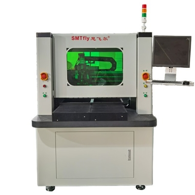 50000rpm/min PCB CNC-routermachine met CCD-camera-uitlijning