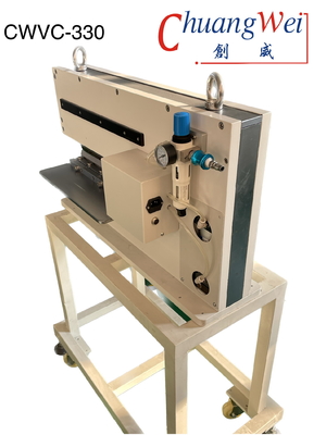 Circuit boards Rigid FR4 PCB V-cut Separator Machine met de laagste spanning