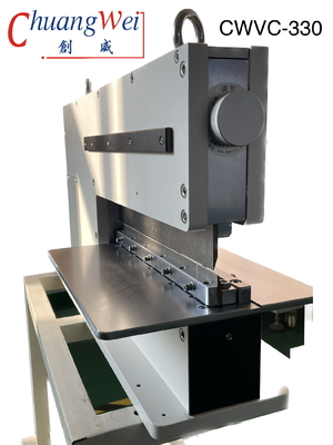 Circuit boards Rigid FR4 PCB V-cut Separator Machine met de laagste spanning