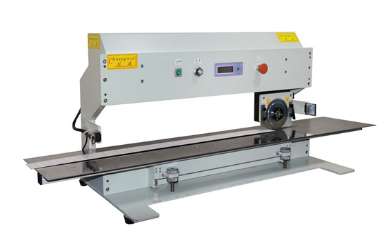 Veilig en gemakkelijk te bedienen pcb-afschakeling machine voor de elektronica-industrie