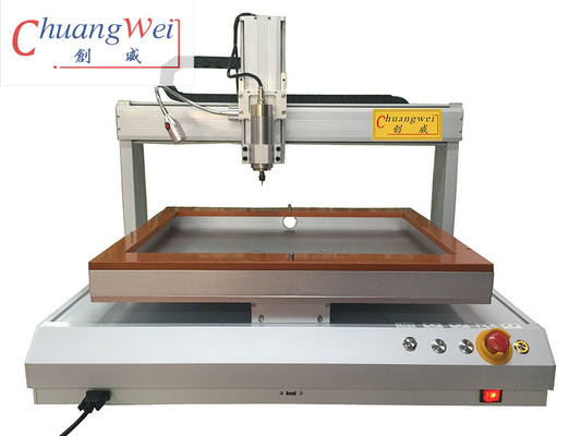 Desktop snijden met hoge snelheid en precisie met behulp van PCB Router Machine