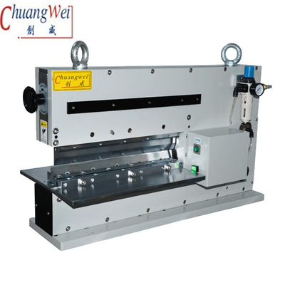 10W PCB V-Cut Sparator Machine 400mm Scheren met Sensitive SMD