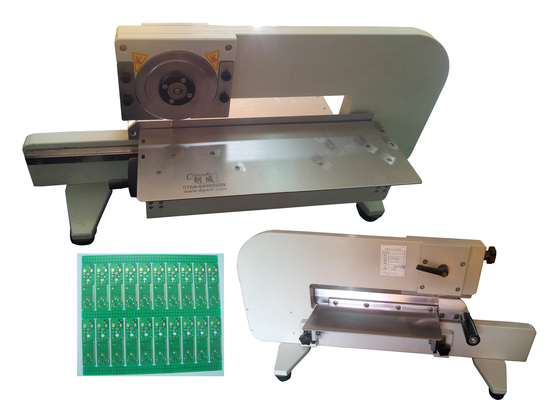 Vermijd scheuren met CWV-2M Hand Push V Cut Grove PCB Separator Machine