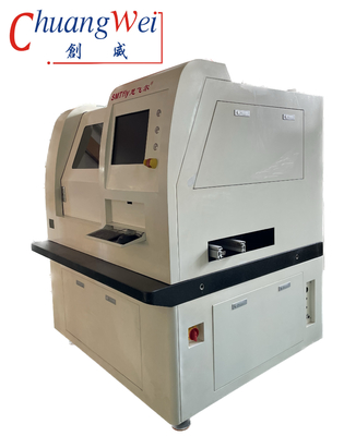 High Precision Laser PCB Depaneling Machine voor veelzijdige toepassingen