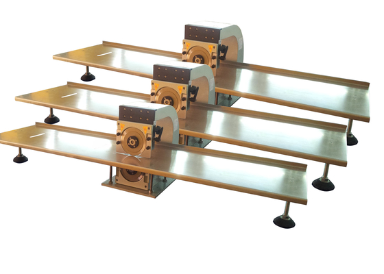 1.0-3.5 mm snijdikte en 0-400 mm/s scheidingssnelheid PCB-afscherper