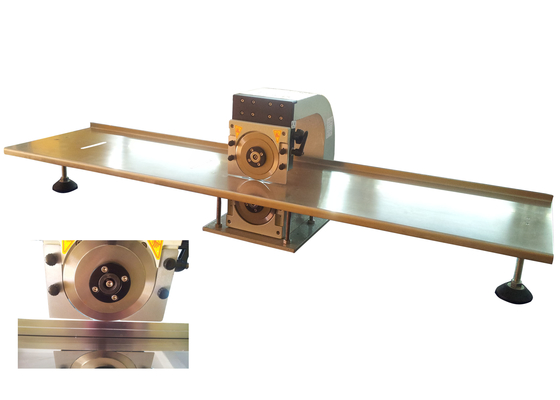 1.0-3.5 mm snijdikte en 0-400 mm/s scheidingssnelheid PCB-afscherper