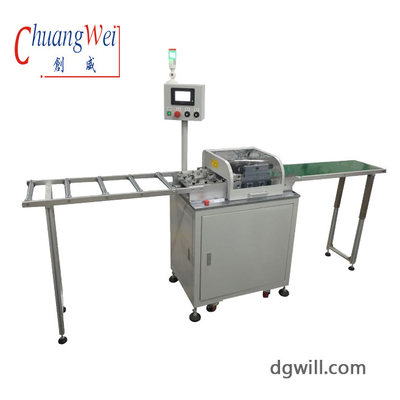 Meerdere bladen pcb-afschilferingsmachine voor led-paneelvezelbord FR4 aluminium substraat