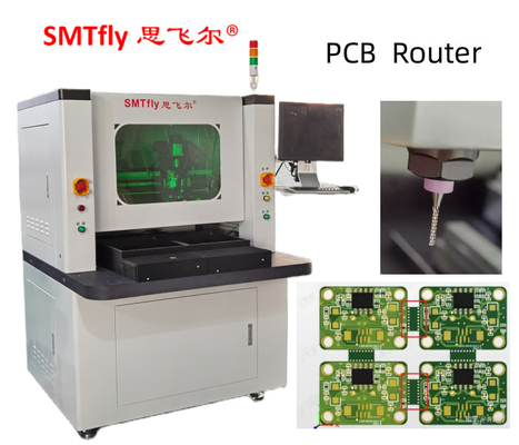 50000rpm/min PCB CNC-routermachine met CCD-camera-uitlijning