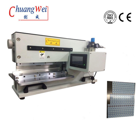 Aanpasbare PCB-V-snijmachine voor verschillende diktes en lengtes CWVC-450
