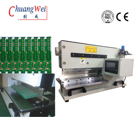 Aanpasbare PCB-V-snijmachine voor verschillende diktes en lengtes CWVC-450