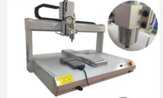 Desktop PCB Router Machine Niveau Precisie Automatische PCB Dispenser Machine