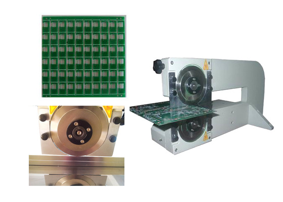 Eenvoudige werkwijzen PCB-separatormachine voor elektronica CWVC-1