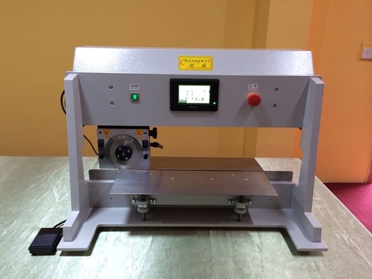PCB-separatormachine voor soldeerverbindingen om scheerspanning te minimaliseren