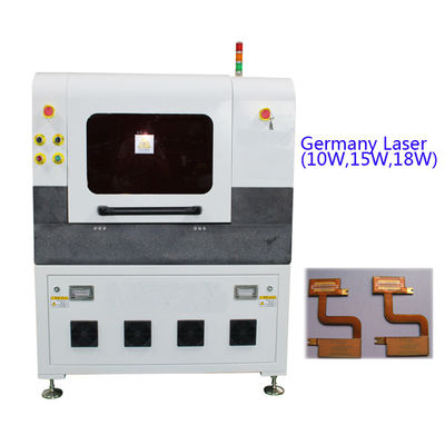 van de Laserdepaneling van 18W 355nm SMT Gealigneerde Stationaire Vrije de Machinespanning