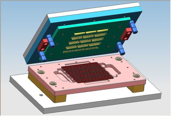 Het beweegbare Efficiënte het Ponsenhulpmiddel van Matrijzenpcb vervangt snel