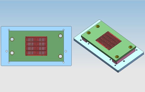 Het beweegbare Efficiënte het Ponsenhulpmiddel van Matrijzenpcb vervangt snel