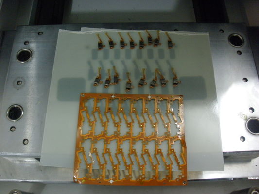 Het Metaal van PCB Depaneling het Stempelen het Bewerken de Matrijs van het Bladmetaal, PCB-Ponsen het Bewerken
