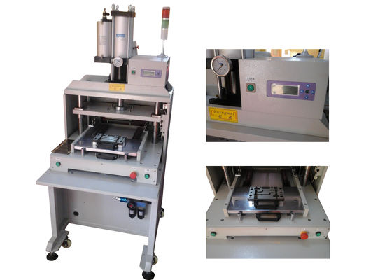 Pcb-punchmachine 3,5 mm dik automatisch hoge precisie die hole