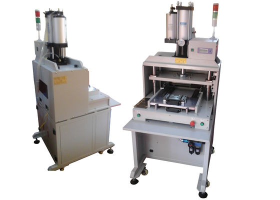 Pcb-punchmachine 3,5 mm dik automatisch hoge precisie die hole