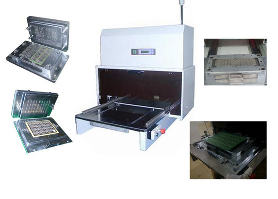 Van het Aluminiumpcb van Ce 0.7MPa W880mm het Ponsenmachine het Automatische Stempelen