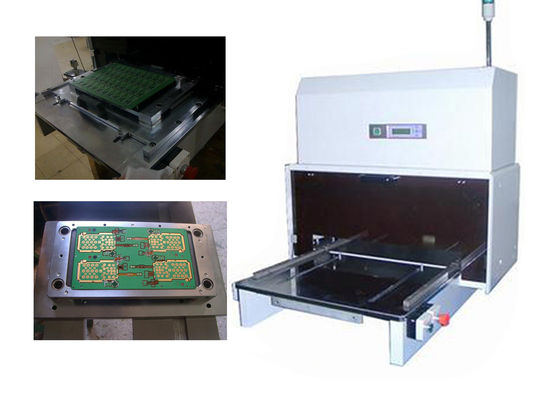 Van het het Metaalgat van SMT Pneumatische Semi Auto Industriële de Stempelmachine 220V van PCB