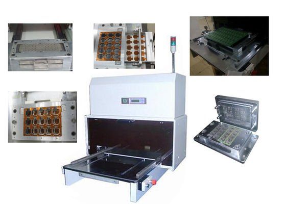 Van het het Metaalgat van SMT Pneumatische Semi Auto Industriële de Stempelmachine 220V van PCB