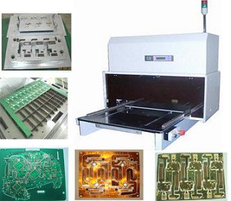 Van het het Metaalgat van SMT Pneumatische Semi Auto Industriële de Stempelmachine 220V van PCB