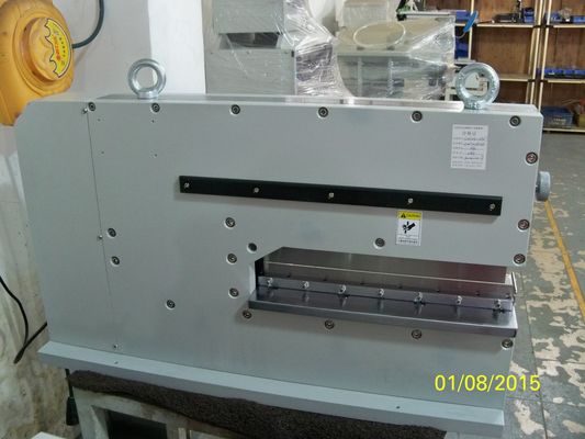 PCB V van 10W L450mm Max Shearing snijden Machine voor LEIDENE Aluinraad, PCB-Guillotine