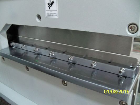 PCB V van 10W L450mm Max Shearing snijden Machine voor LEIDENE Aluinraad, PCB-Guillotine