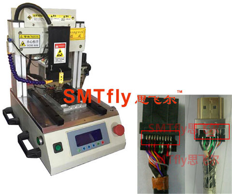 PCB,FPC Automatic Hot Bar Soldering Machine/Welding Robot with Visible LCD Display