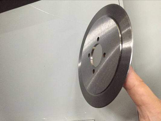 Kleine Halfautomatische v-Groef die Machine met Scherpe Ronde Bladen scheiden