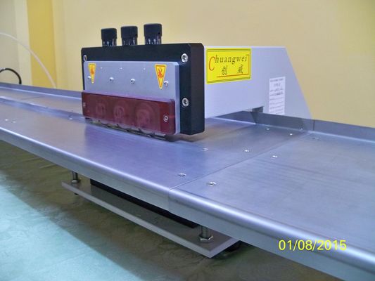 Pre-noteert PCB-Separatormachine, 2.4M Stainless Steel Platform